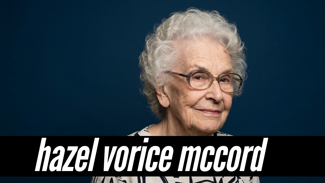 hazel vorice mccord