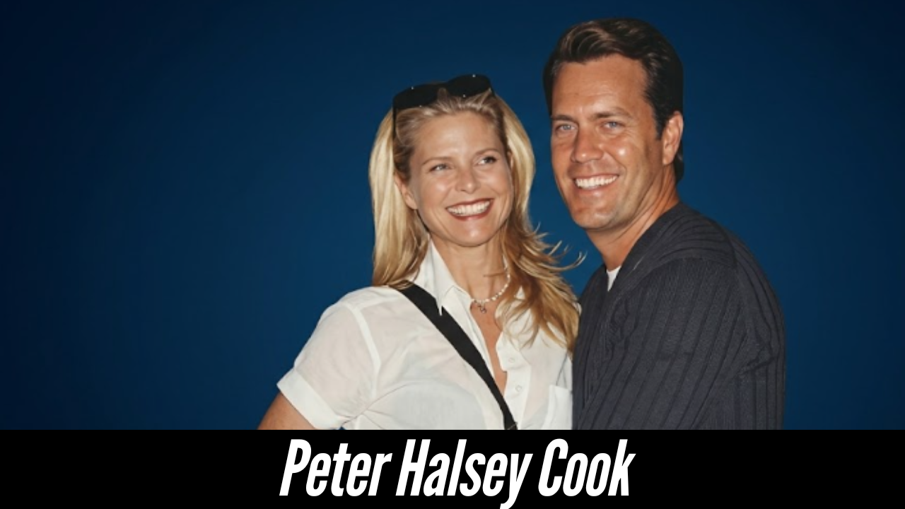 Peter Halsey Cook