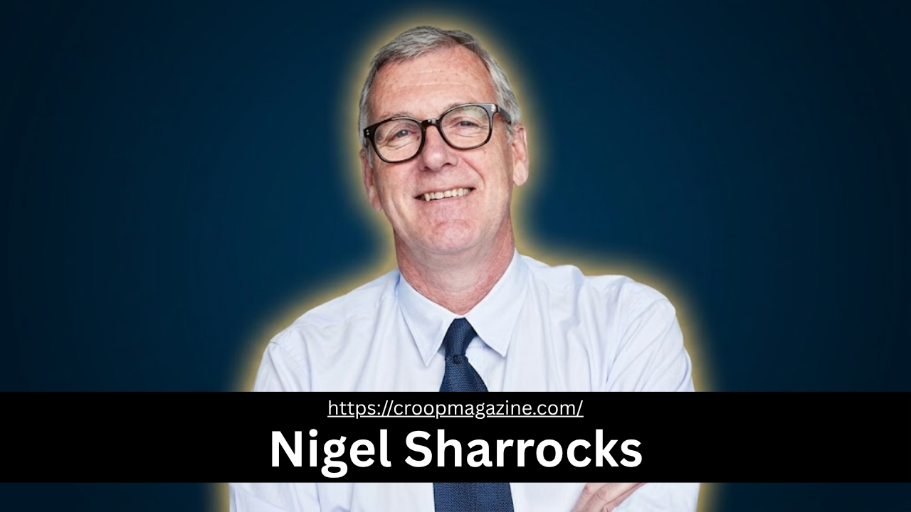 Nigel Sharrocks