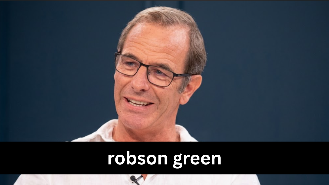 robson green