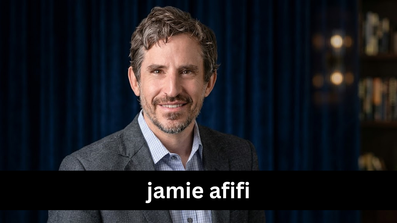 jamie afifi