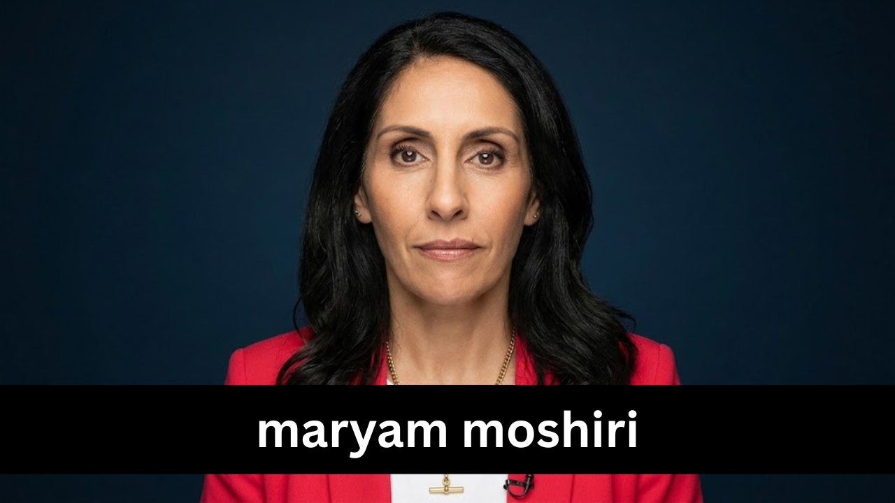 maryam moshiri