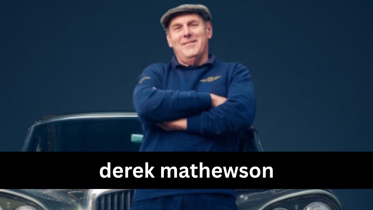 Derek Mathewson